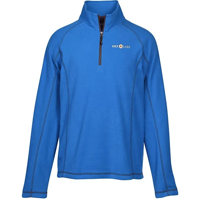 Rixford 1/2-Zip Pullover Microfleece - Men's - 24 hr