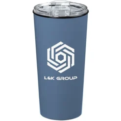 Roadmaster Travel Tumbler - 18 oz - Black Interior - Clear Lid