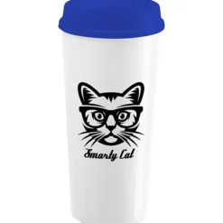 Roadmaster Travel Tumbler - 18 oz - White Interior
