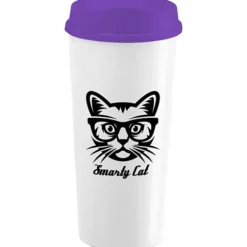 Roadmaster Travel Tumbler - 18 oz - White Interior