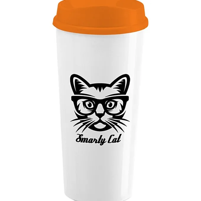 Roadmaster Travel Tumbler - 18 oz - White Interior