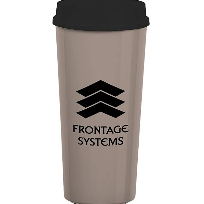 Roadmaster Travel Tumbler - 18 oz - Black Interior
