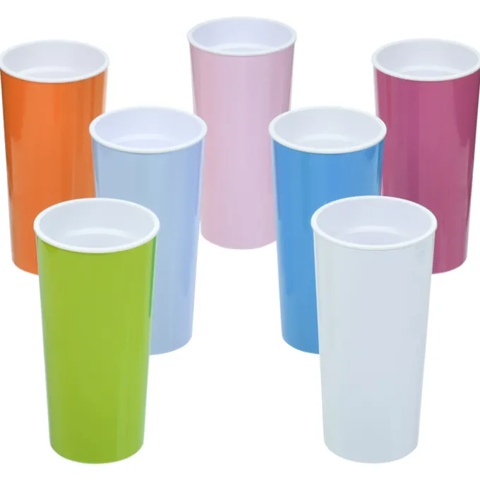 Roadmaster Tumbler with Flip Lid and Straw - 18 oz - White Interior