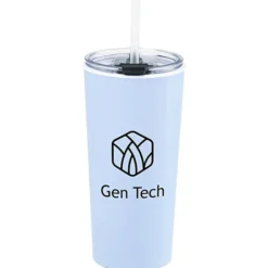 Roadmaster Tumbler with Flip Lid and Straw - 18 oz - White Interior