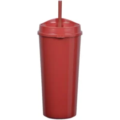 Roadmaster Tumbler with Straw - 18 oz - Black Interior