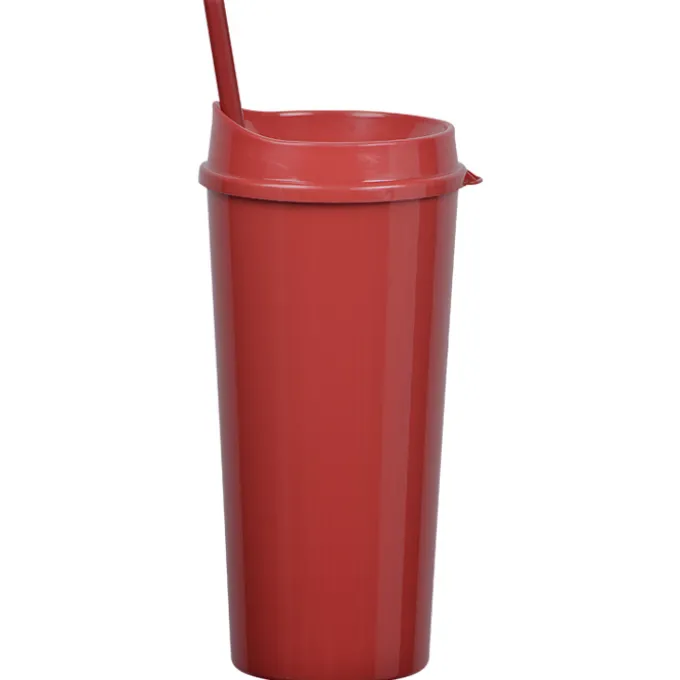 Roadmaster Tumbler with Straw - 18 oz - Black Interior