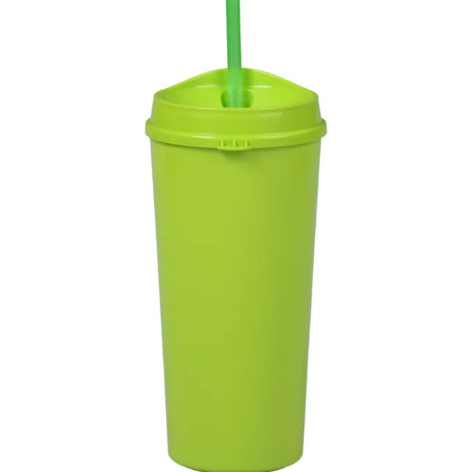 Roadmaster Tumbler with Straw - 18 oz - White Interior