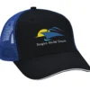 Roadster Sandwich Bill Trucker Cap - Embroidered