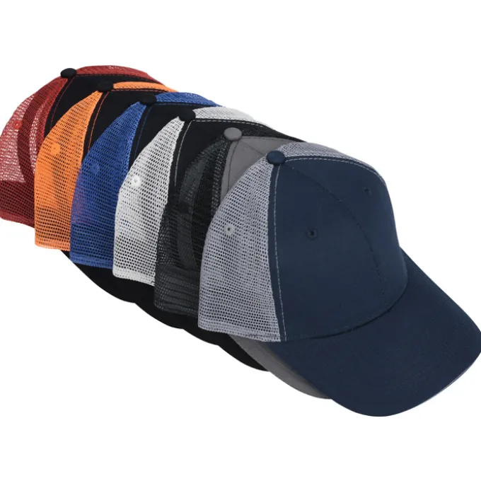 Roadster Sandwich Bill Trucker Cap - Embroidered
