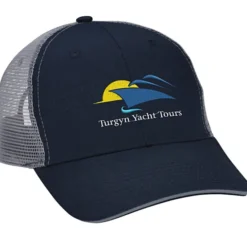 Roadster Sandwich Bill Trucker Cap - Embroidered