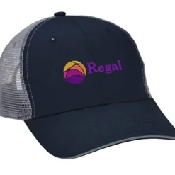 Roadster Sandwich Bill Trucker Cap - Full Color