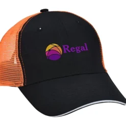 Roadster Sandwich Bill Trucker Cap - Full Color