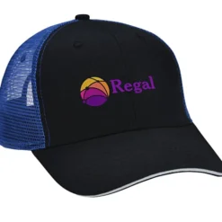 Roadster Sandwich Bill Trucker Cap - Full Color