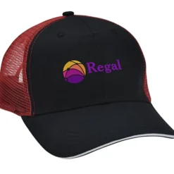 Roadster Sandwich Bill Trucker Cap - Full Color