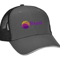 Roadster Sandwich Bill Trucker Cap - Full Color