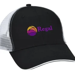 Roadster Sandwich Bill Trucker Cap - Full Color