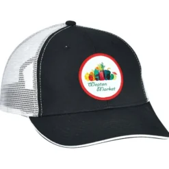 Roadster Sandwich Bill Trucker Cap - Full Color Patch