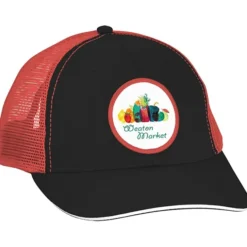 Roadster Sandwich Bill Trucker Cap - Full Color Patch