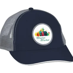 Roadster Sandwich Bill Trucker Cap - Full Color Patch