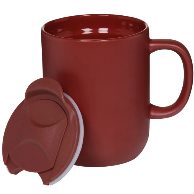 Roam Coffee Mug with Lid - 14 oz.