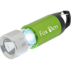 Rocket Clip Flashlight