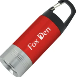 Rocket Clip Flashlight