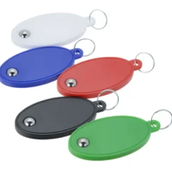 Roller Ball Fidget Keychain