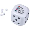 Roll-of-the-Dice Tin with Sugar-Free Mints - 24 hr