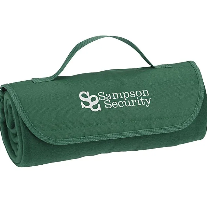 Roll Up Fleece Blanket - 24 hr