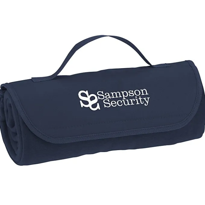 Roll Up Fleece Blanket - 24 hr
