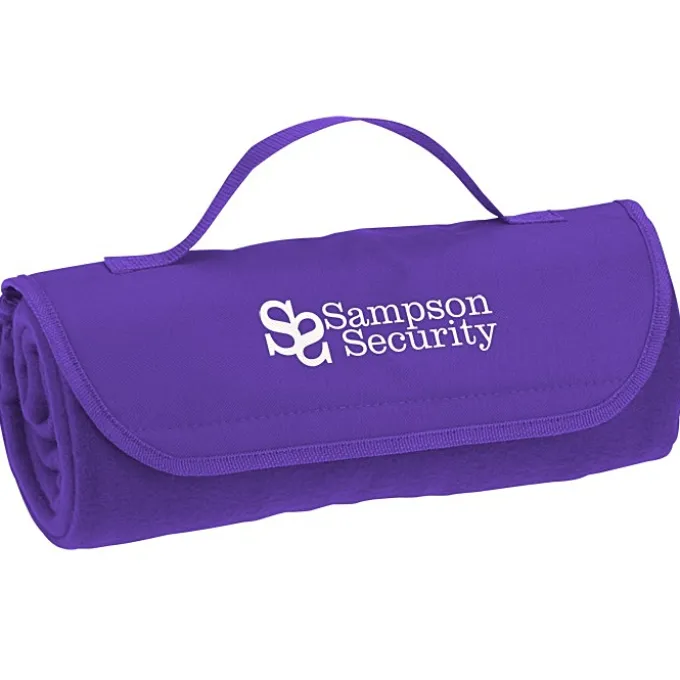 Roll Up Fleece Blanket - 24 hr