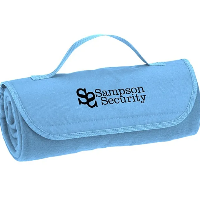 Roll Up Fleece Blanket - 24 hr