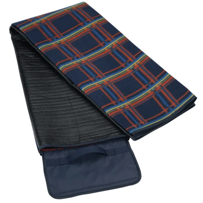 Roll-Up Picnic Blanket - Embroidered