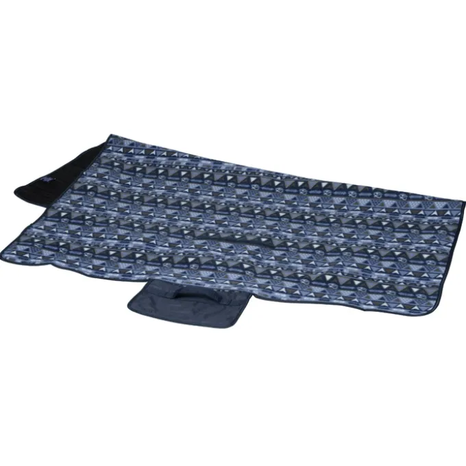 Roll-Up Picnic Blanket - Embroidered