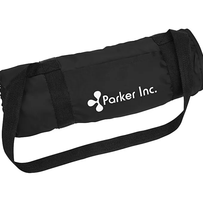 Roll Up Picnic Blanket with Carrying Strap