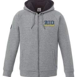 Roots73 Copperbay Sherpa-Lined Full-Zip Hoodie - Men's