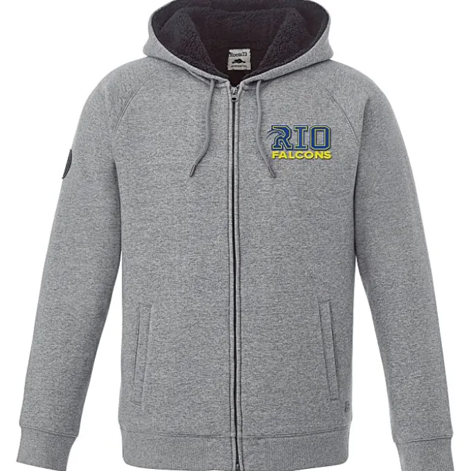 Roots73 Copperbay Sherpa-Lined Full-Zip Hoodie - Men's