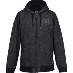 Roots73 Copperbay Sherpa-Lined Full-Zip Hoodie - Men's