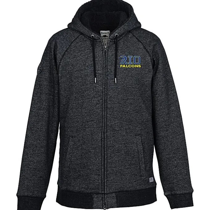 Roots73 Copperbay Sherpa-Lined Full-Zip Hoodie - Men's