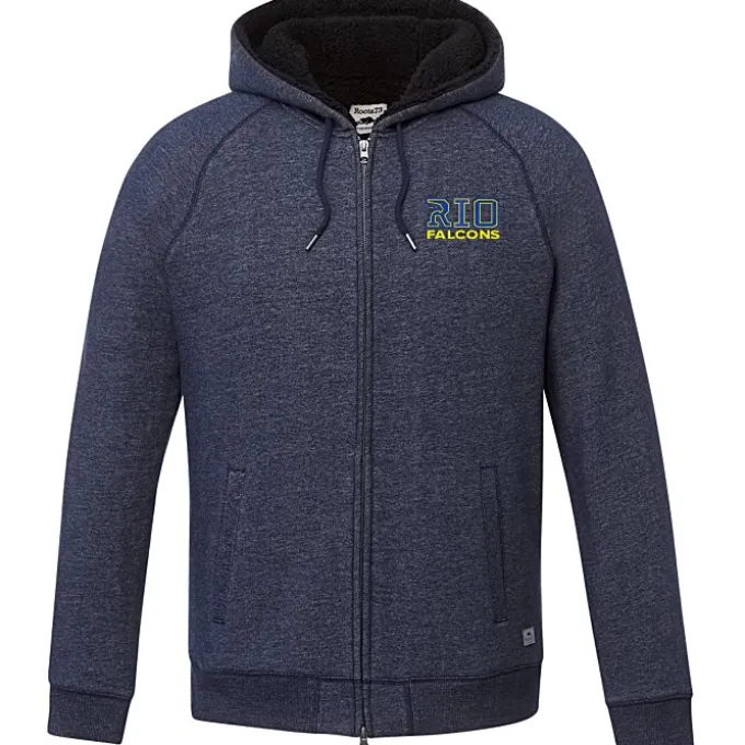 Roots73 Copperbay Sherpa-Lined Full-Zip Hoodie - Men's