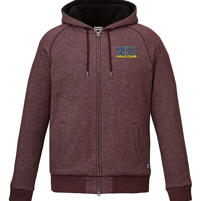 Roots73 Copperbay Sherpa-Lined Full-Zip Hoodie - Men's