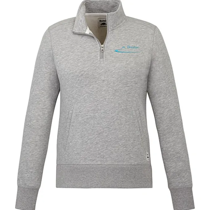 Roots73 PaddleCreek 1/4-Zip Fleece Pullover - Ladies'