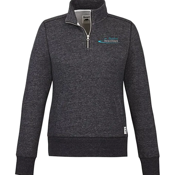 Roots73 PaddleCreek 1/4-Zip Fleece Pullover - Ladies'