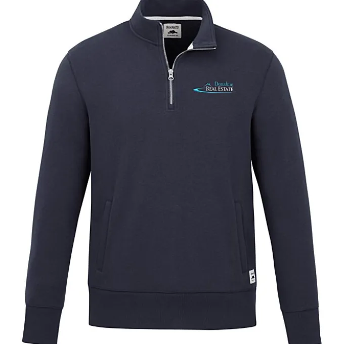 Roots73 PaddleCreek 1/4-Zip Fleece Pullover - Men's