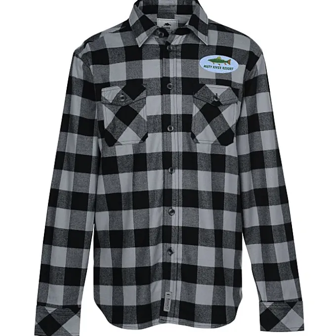Roots73 Sprucelake Flannel Plaid Shirt - Men's