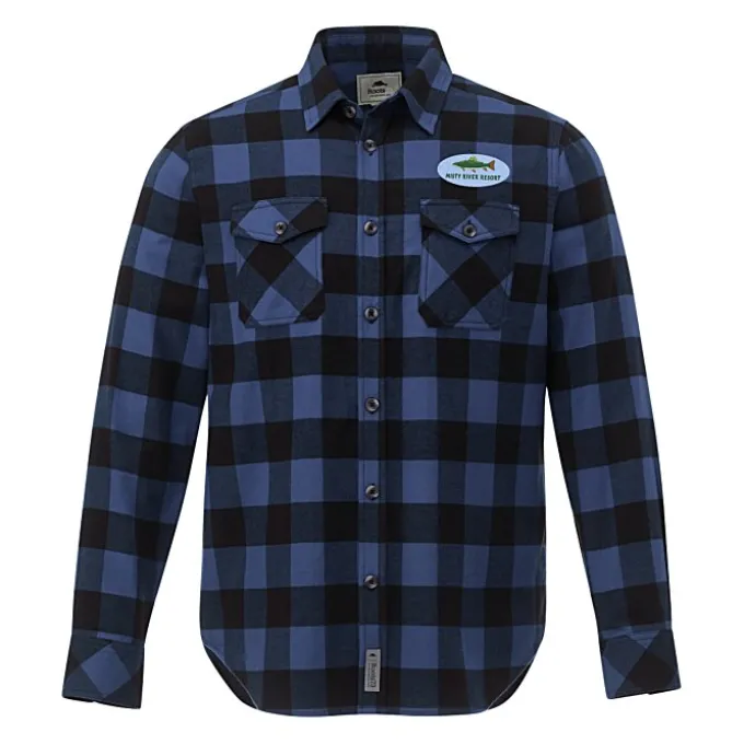 Roots73 Sprucelake Flannel Plaid Shirt - Men's