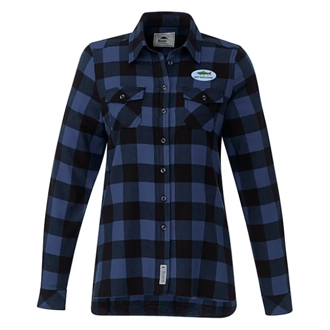 Roots73 Sprucelake Flannel Plaid Shirt - Ladies'