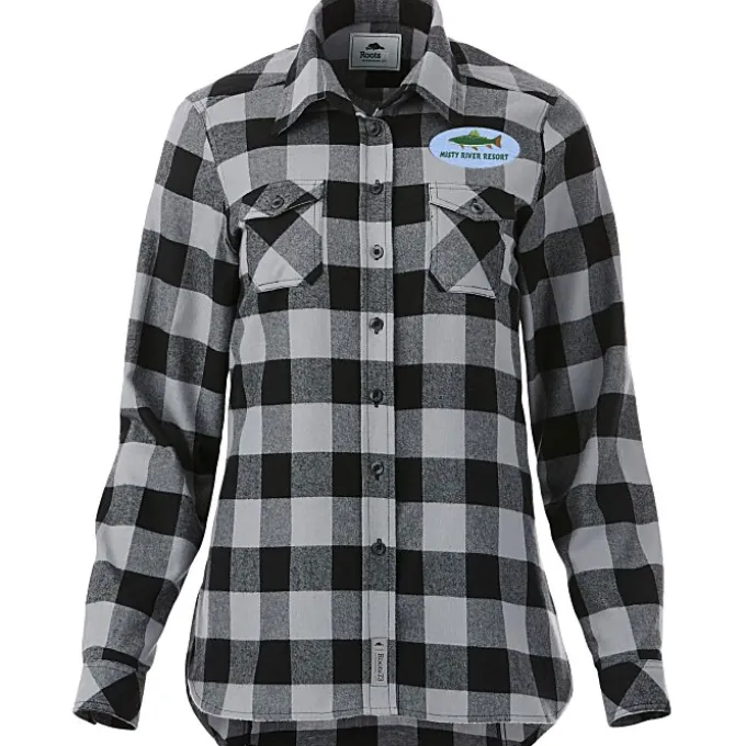 Roots73 Sprucelake Flannel Plaid Shirt - Ladies'
