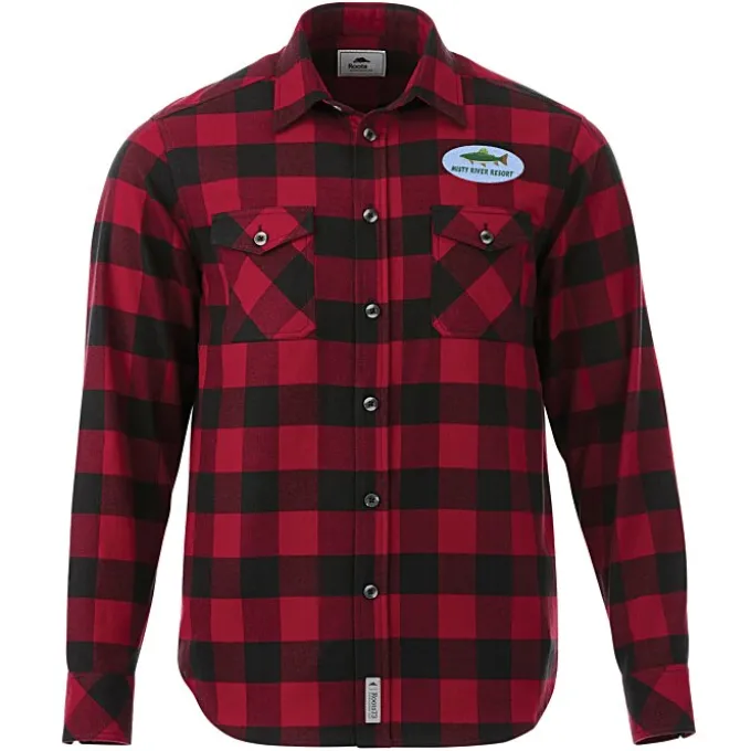 Roots73 Sprucelake Flannel Plaid Shirt - Men's - 24 hr