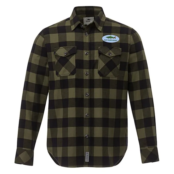 Roots73 Sprucelake Flannel Plaid Shirt - Men's - 24 hr